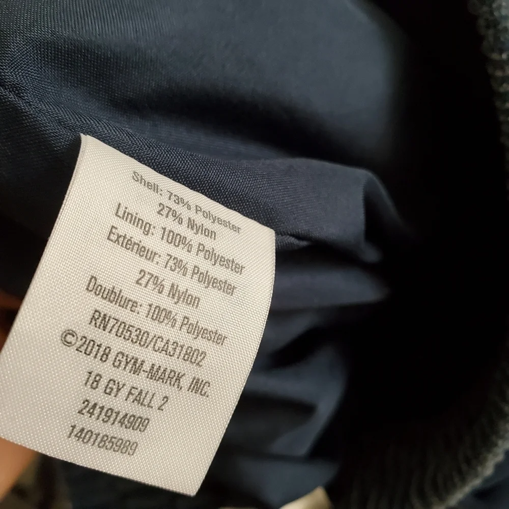 Gymboree Blue Velvet Culottes Cropped Pants